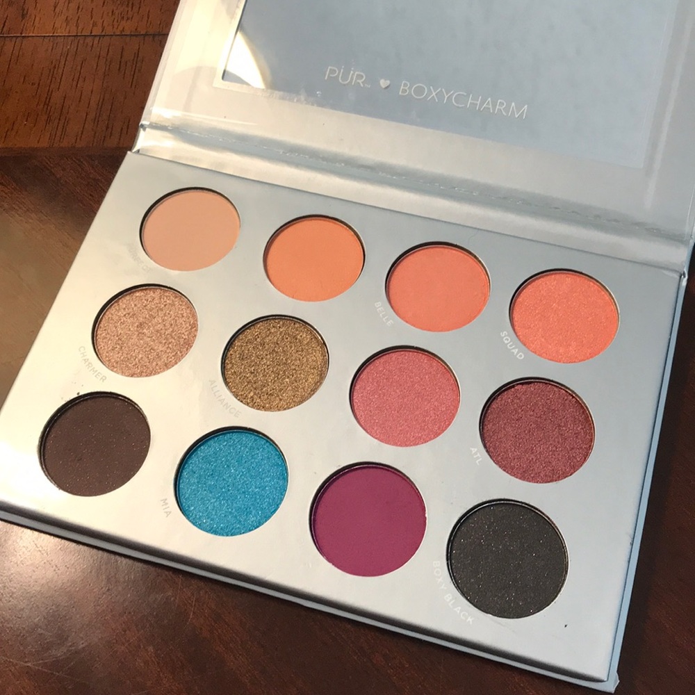 PUR x Boxycharm eyeshadow palette
